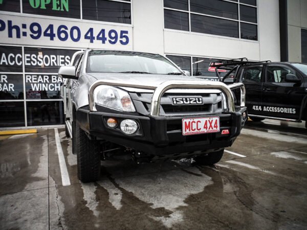 MCC FALCON TRIPLE LOOP & SINGLE LOOP OPTIONS TO SUIT ISUZU D-MAX 07/2012-16 (2WD MODEL)