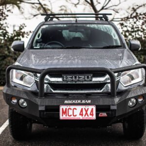 MCC ROCKER WELDED TRIPLE LOOP W/ FOG & PLATES TO SUIT ISUZU DMAX (2017-2020)