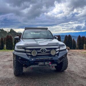 Offroad Animal Predator Bull Bar To Suit Toyota Land Cruiser 300 Series (2021-On)