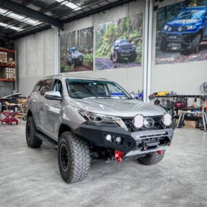 Offroad Animal Predator Bull Bar To Suit Toyota Fortuner N160 (2021-On)