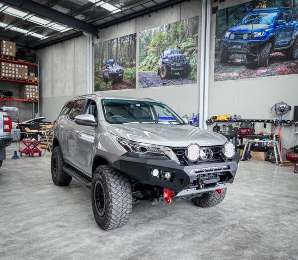Offroad Animal Predator Bull Bar To Suit Toyota Fortuner N160 (2021-On)