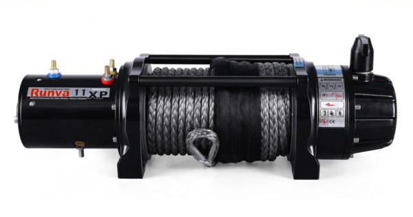 RUNVA 11XP PREMIUM 12V WITH SYNTHETIC ROPE
