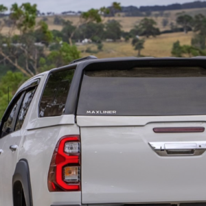 MAXLINER VENTURE CANOPY TO SUIT HILUX 2015 ON - ONE COLOUR, LIFT/LIFT