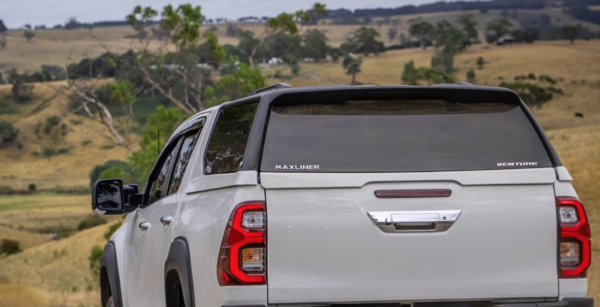MAXLINER VENTURE CANOPY TO SUIT HILUX 2015 ON - ONE COLOUR, LIFT/LIFT