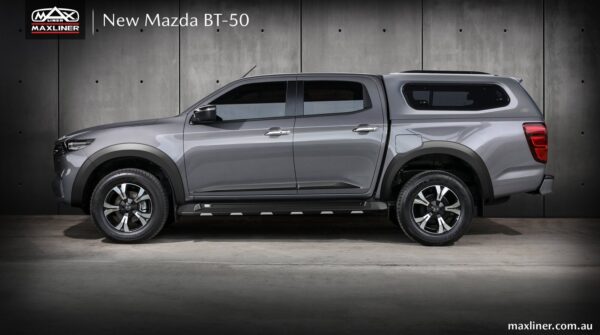 MAXTOP FULL OPTION CANOPY TO SUIT MAZDA BT50 06/20 - SLIDE WINDOWS