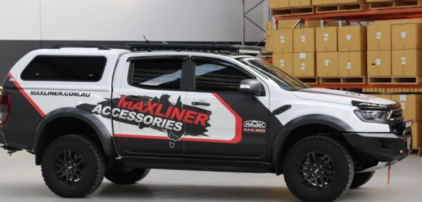 MAXTOP FULL OPTION CANOPY TO SUIT FORD RANGER/RAPTOR 2012-2022 - LIFT WINDOWS