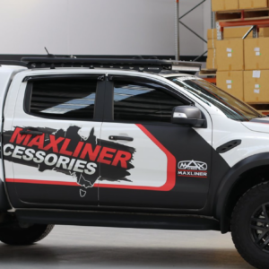 MAXTOP FULL OPTION CANOPY TO SUIT SUITS FORD RANGER/RAPTOR 2012-2022 - SLIDE WINDOWS