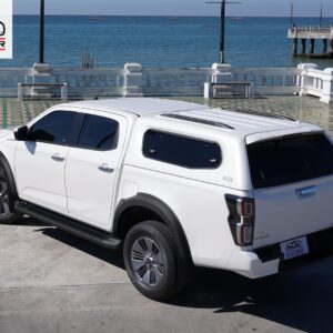 MAXTOP FULL OPTION CANOPY TO SUIT ISUZU DMAX 2012-2020 - LIFT WINDOWS