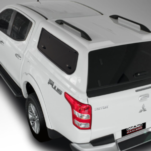 MAXTOP FULL OPTION CANOPY TO SUIT MITSUBISHI TRITON 2015 ON - LIFT WINDOWS