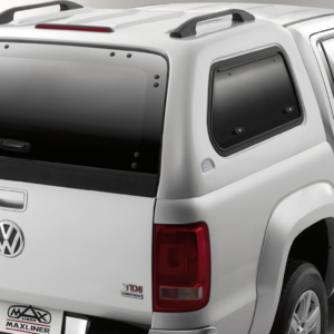 MAXTOP FULL OPTION CANOPY TO SUIT VOLKSWAGEN AMAROK 2016 ON - SLIDE WINDOWS