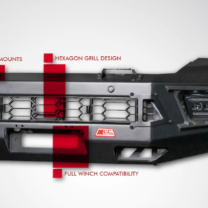 MCC Alloy Pegasus Bull Bar To Suit Ford Raptor (2018-2021)