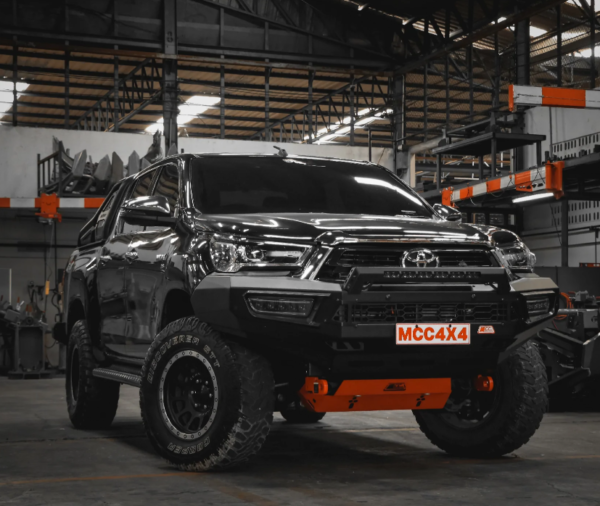 MCC Alloy Pegasus Bull Bar To Suit Toyota Hilux 2020-Present