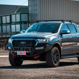 MCC Alloy Pegasus Bull Bar To Suit Ford Ranger PXIII 2019-2021 (Tech Pack)