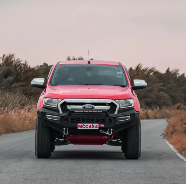 MCC Alloy Pegasus Bull Bar To Suit Ford Ranger PXII / Everest Tech Pack (2016-2019)