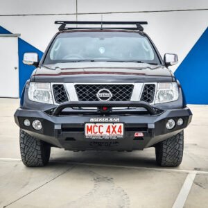 MCC ROCKER LOW LOOP W/ FOGS AND PLATES TO SUIT NISSAN NAVARA D40 11-15 & PATHFINDER R51 11-13 (SMOOTH)