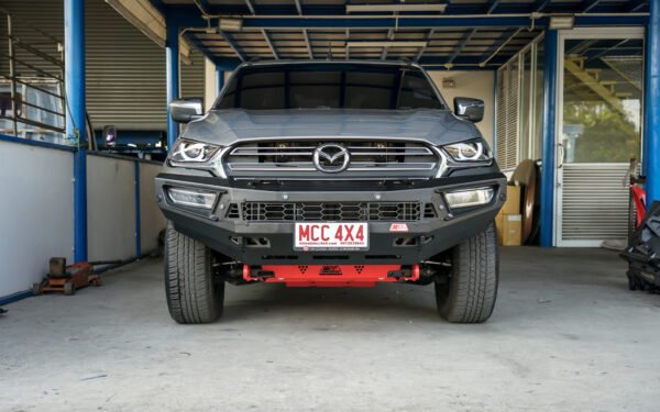 MCC Alloy Pegasus Bull Bar To Suit Mazda BT-50 2021-on