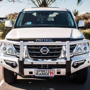MCC PHEONIX A-FRAME W/ FOGS & PLATES TO SUIT NISSAN PATROL GU Y62 02/2013-ON
