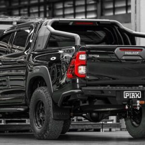 PIAK ELITE REAR STEP TOWBAR W/ SIDE PROTECTION TO SUIT HILUX 2015+ (3.5T TOWING CAPACITY)