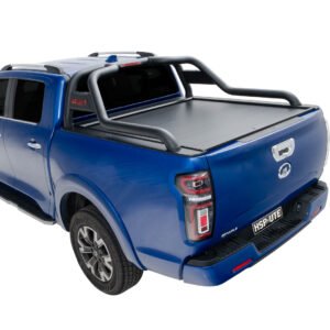 HSP Roll R Cover Series 3 To Suit GWM Haval Cannon Dual Cab NPW - 2020+ With Armour Bar Sports Bar