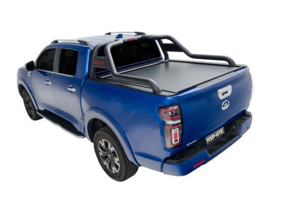 HSP Roll R Cover Series 3 To Suit GWM Haval Cannon Dual Cab NPW - 2020+ With Armour Bar Sports Bar