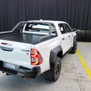 HSP Roll R Cover Series 3 To Suit Toyota Hilux Revo 2015+ A-Deck Dual Cab With Armour Bar Sports Bar