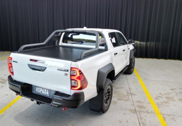 HSP Roll R Cover Series 3 To Suit Toyota Hilux Revo 2015+ A-Deck Dual Cab With Armour Bar Sports Bar