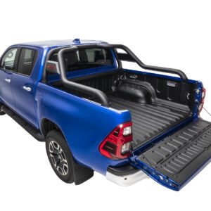 HSP Armour Bar (Black) To Suit Toyota Hilux Revo A-Deck (2015+) (Dual Cab Models Only)