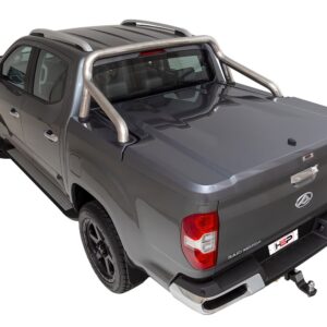 HSP Premium Hard Lid 3 Piece To Suit LDV T60 SK8C 2018+ Dual Cab With Chrome Bar
