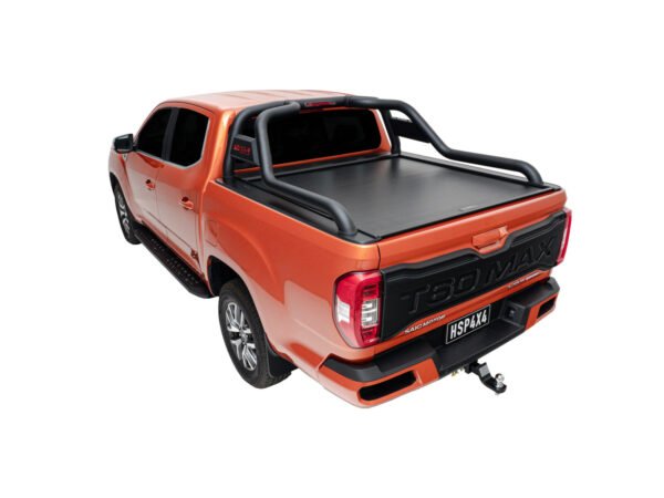 HSP Roll R Cover Series 3 To Suit LDV T60 SK8C - 2018+ Dual Cab With Armour bar Sports Bar