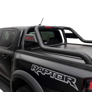 HSP Roll R Cover Series 3 To Suit Ford Ranger Next Gen 2022+ Dual Cab With Armour Bar Sports Bar