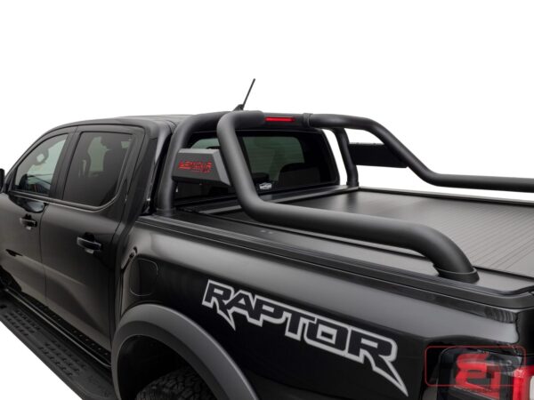 HSP Roll R Cover Series 3 To Suit Ford Ranger Next Gen 2022+ Dual Cab With Armour Bar Sports Bar