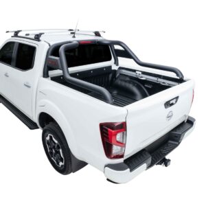 HSP Armour Bar (Black) To Suit Nissan Navara D23 (2015-2020) & D23 (2021+) (Dual Cab Models Only)