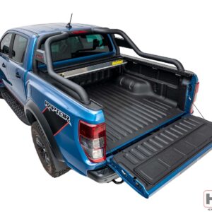 HSP Roll R Cover Series 3 To Suit Ford Ranger & Raptor PX Dual Cab - 2011-2022 with Armour Bar Sports Bar