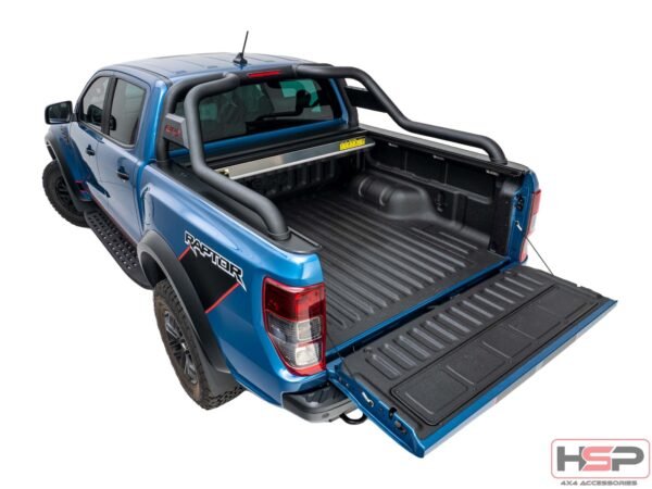 HSP Roll R Cover Series 3 To Suit Ford Ranger & Raptor PX Dual Cab - 2011-2022 with Armour Bar Sports Bar