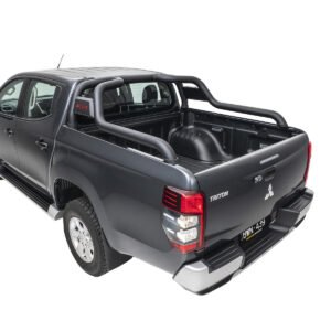 HSP Armour Bar (Black) To Suit Mitsubishi Triton MQ & MR (2015+) (Dual Cab Models Only)