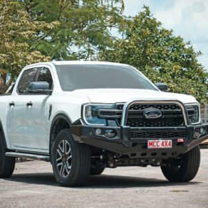 MCC FALCON BULL BAR WITH OPTIONAL LOOPS TO SUIT FORD RANGER 2022-0N