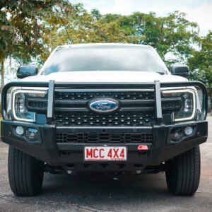 MCC FALCON A-FRAME BULL BAR TO SUIT FORD RANGER 2022-ON