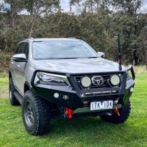 Offroad Animal Toro Bull Bar To Suit Toyota Fortuner N160 (2021-On)