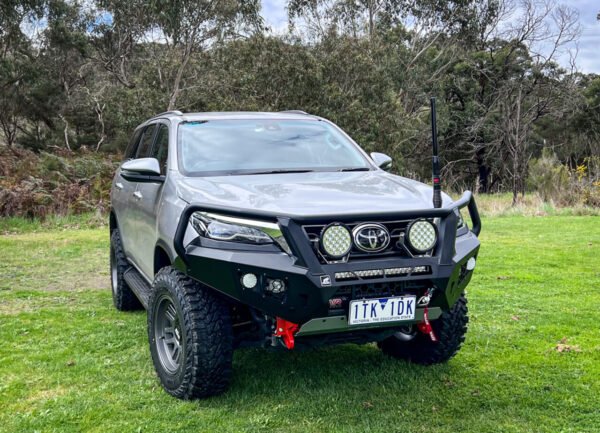 Offroad Animal Toro Bull Bar To Suit Toyota Fortuner N160 (2021-On)