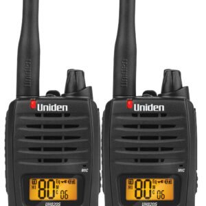 Uniden 2 Watt UHF Handheld Radio - Twin Pack (UH820S-2)