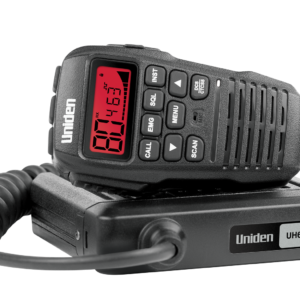 Uniden 5 Watt Mini Compact UHF CB Mobile Radio With Remote Speaker Microphone (UH6060)