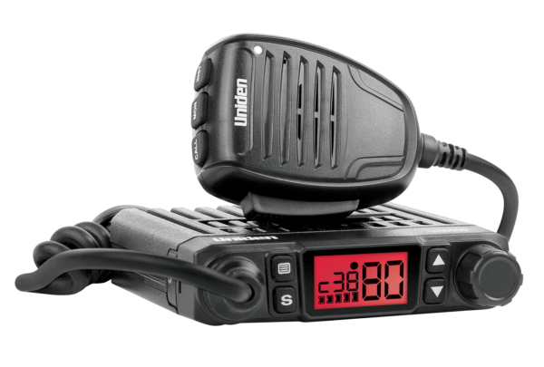 Uniden 5 Watt Mini Compact UHF CB Mobile Radio (UH6000)