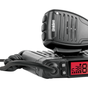 Uniden 5 Watt Mini Compact UHF CB Mobile Radio - Comms Pack (UH6000VP)