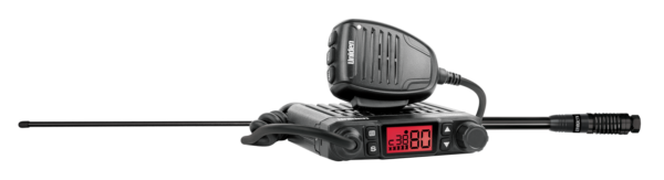 Uniden 5 Watt Mini Compact UHF CB Mobile Radio - Comms Pack (UH6000VP)