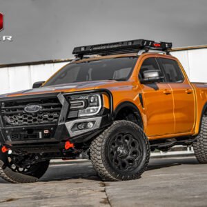 HAMER KING SERIES PLUS BULL BAR TO SUIT FORD RANGER & EVEREST (2022-ON)