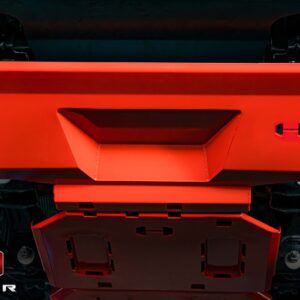 HAMER BASH PLATE (RED) TO SUIT FORD RAPTOR (2022-ON)