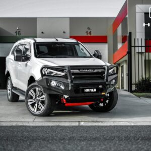 HAMER KING SERIES PLUS 3 LOOP BULL BAR TO SUIT ISUZU MU-X (2021-ON)