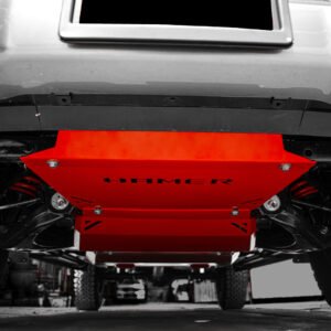 HAMER UNDERBODY PROTECTION PLATES TO SUIT MITSUBISHI PAJERO SPORT QF (2020-ON)