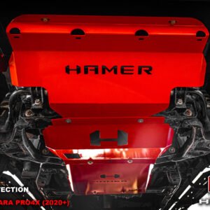 HAMER UNDERBODY PROTECTION PLATES (3PC) TO SUIT NISSAN PATROL Y62 SERIES 5 (2020-ON)