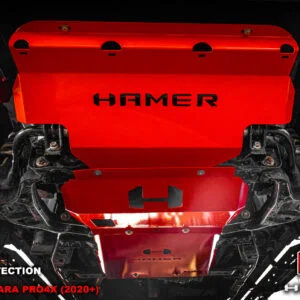 HAMER UNDERBODY PROTECTION PLATES (3PC) TO SUIT NISSAN PATROL Y62 SERIES 5 (2020-ON)